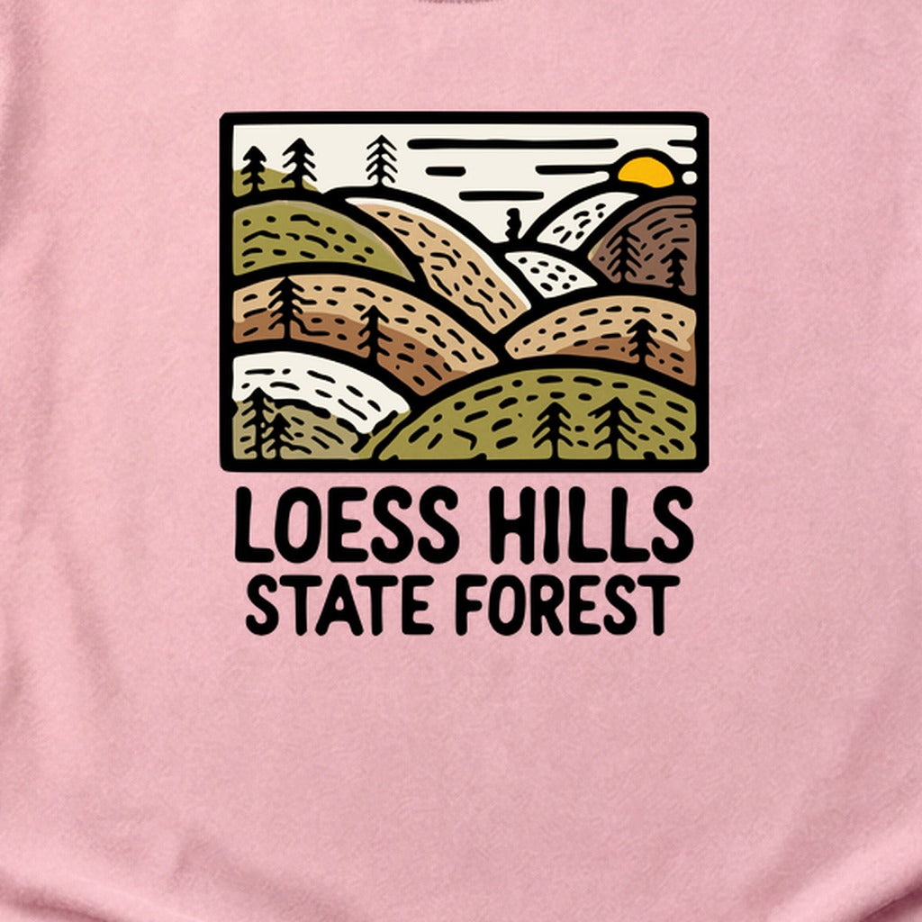 Loess Hills State Forest Cotton T-Shirt