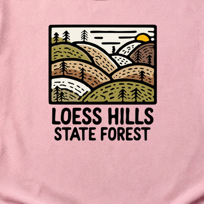 Loess Hills State Forest Cotton T-Shirt