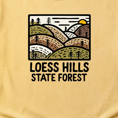 Loess Hills State Forest Cotton T-Shirt