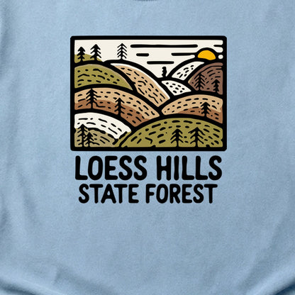 Loess Hills State Forest Cotton T-Shirt