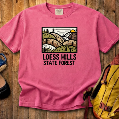 Loess Hills State Forest Cotton T-Shirt