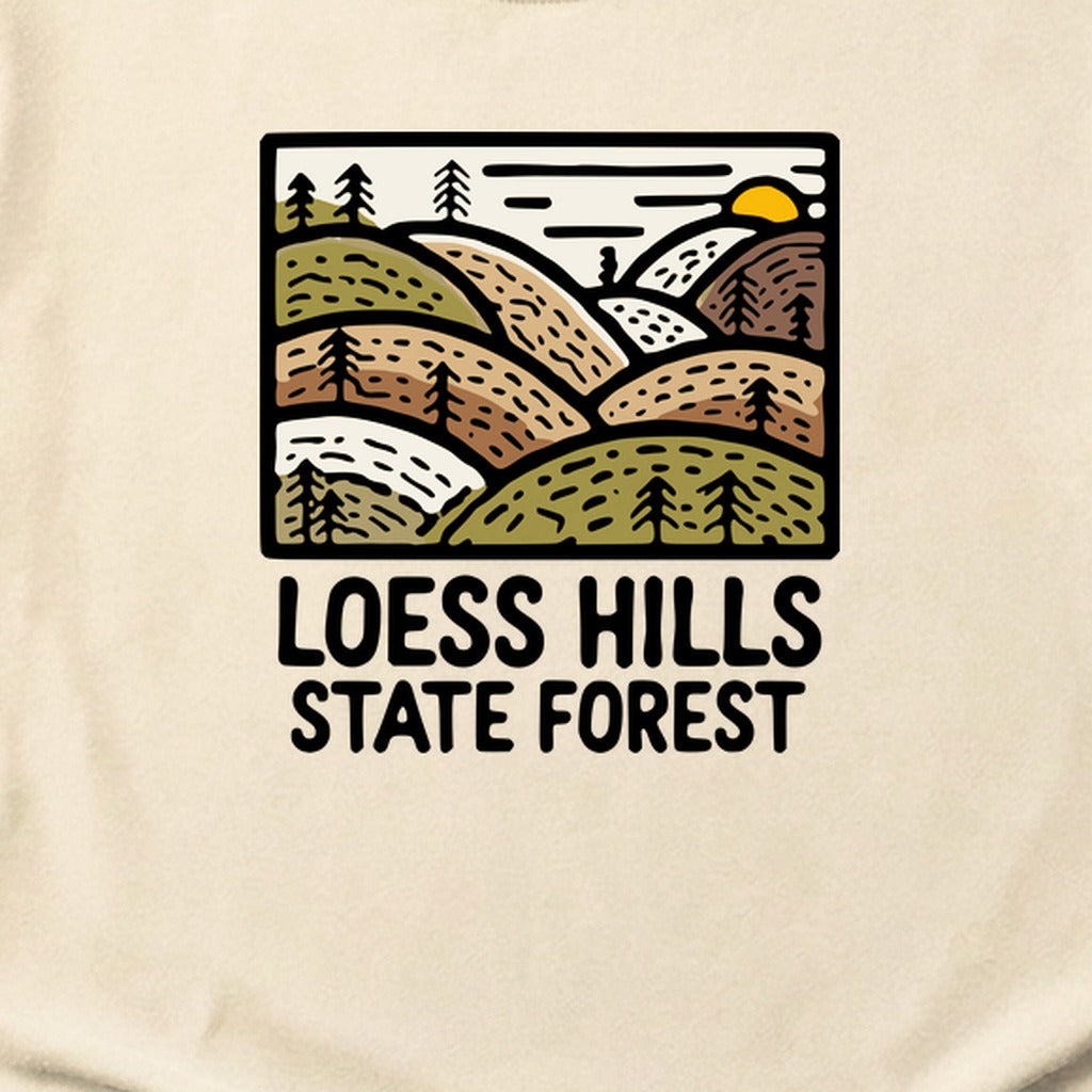 Loess Hills State Forest Cotton T-Shirt