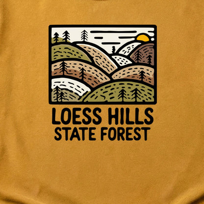 Loess Hills State Forest Cotton T-Shirt
