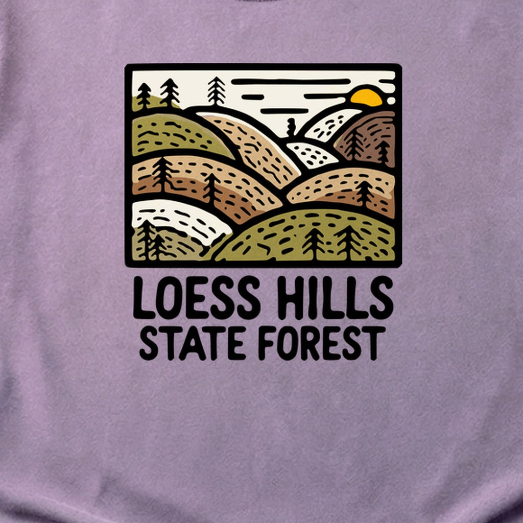 Loess Hills State Forest Cotton T-Shirt