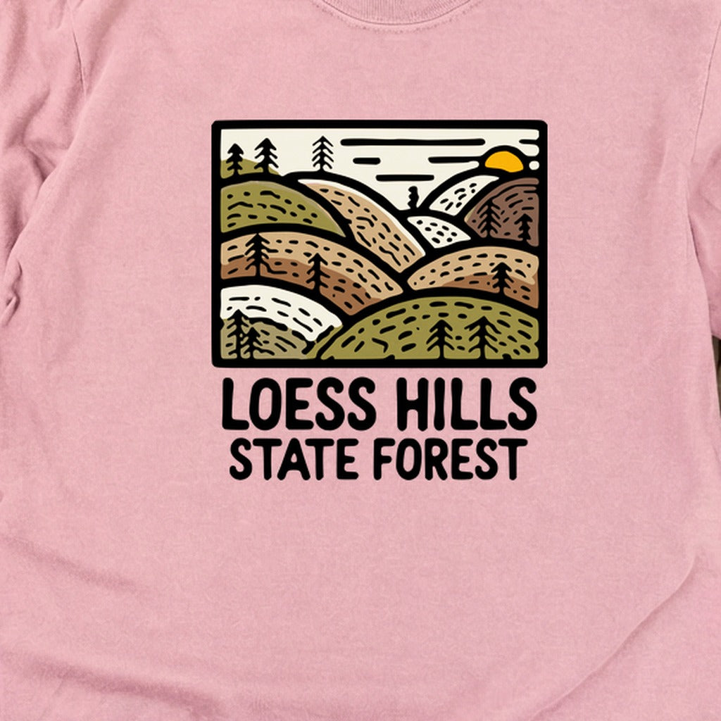 Loess Hills State Forest Cotton Long Sleeve