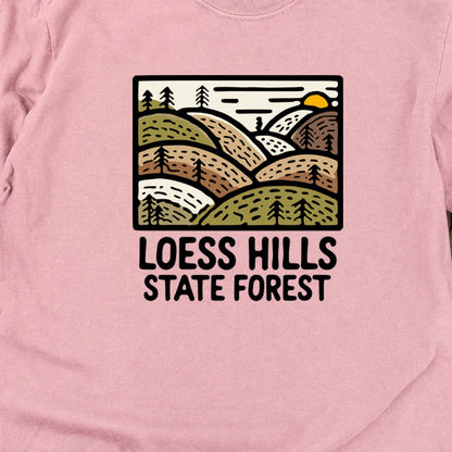 Loess Hills State Forest Cotton Long Sleeve
