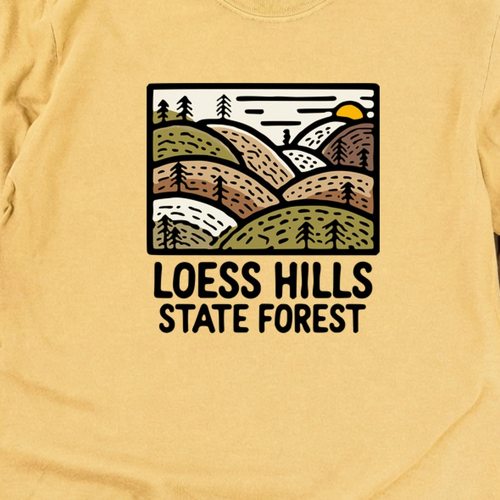Loess Hills State Forest Cotton Long Sleeve