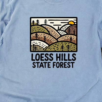 Loess Hills State Forest Cotton Long Sleeve