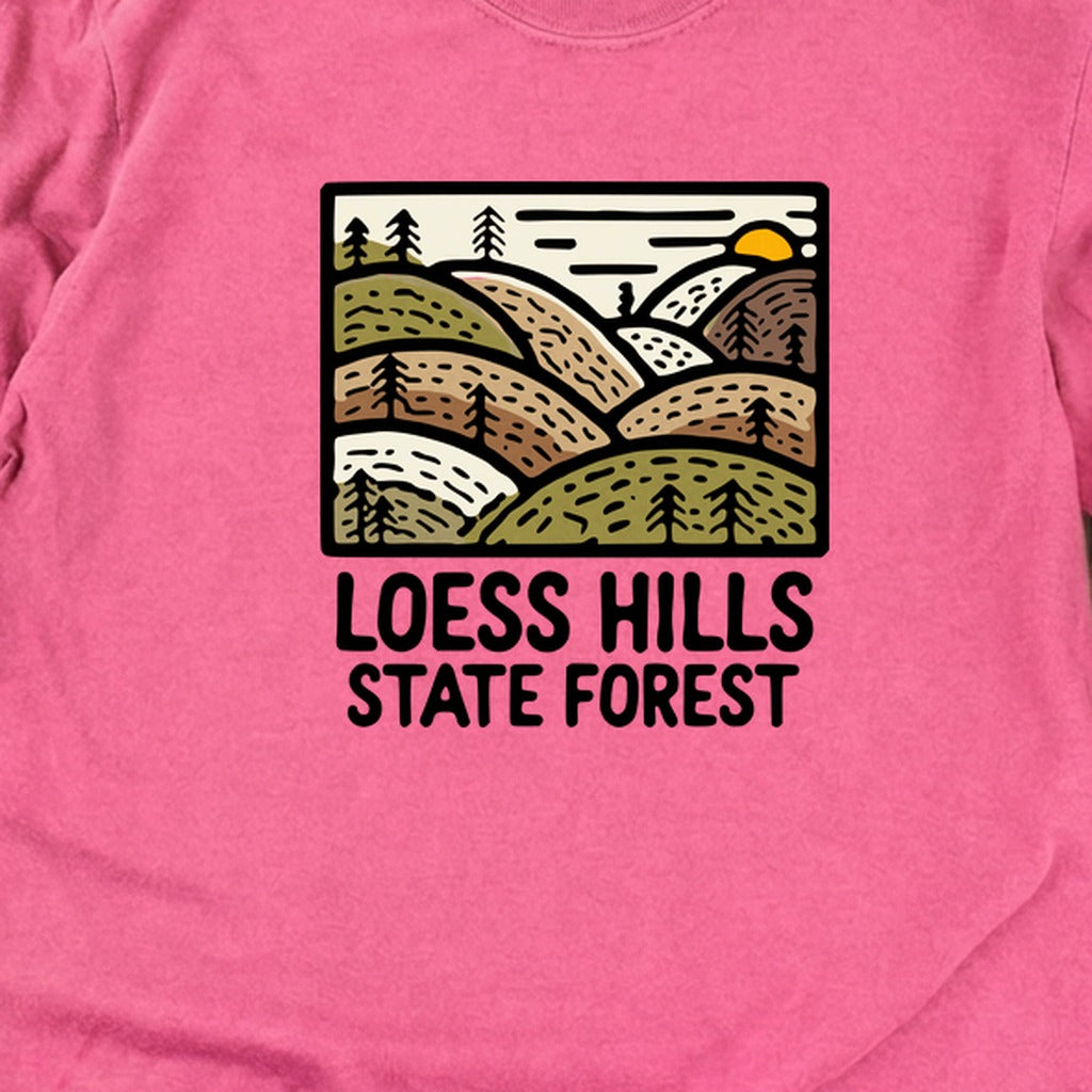 Loess Hills State Forest Cotton Long Sleeve