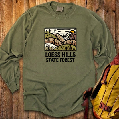 Loess Hills State Forest Cotton Long Sleeve