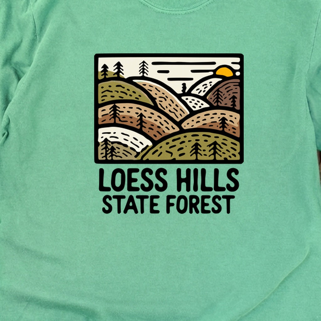 Loess Hills State Forest Cotton Long Sleeve