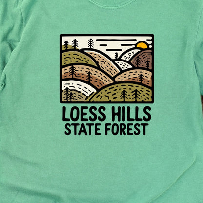 Loess Hills State Forest Cotton Long Sleeve