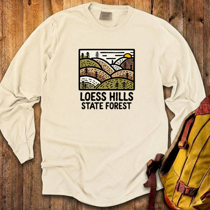 Loess Hills State Forest Cotton Long Sleeve