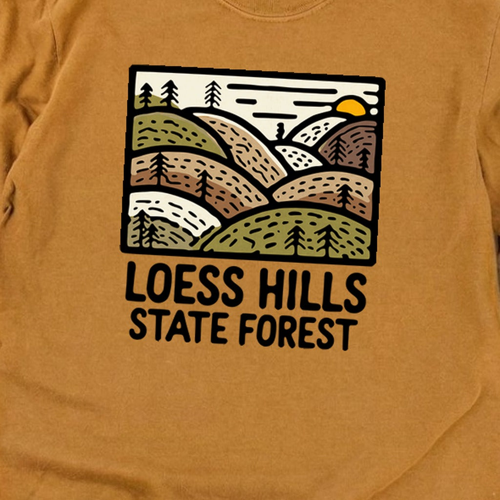 Loess Hills State Forest Cotton Long Sleeve