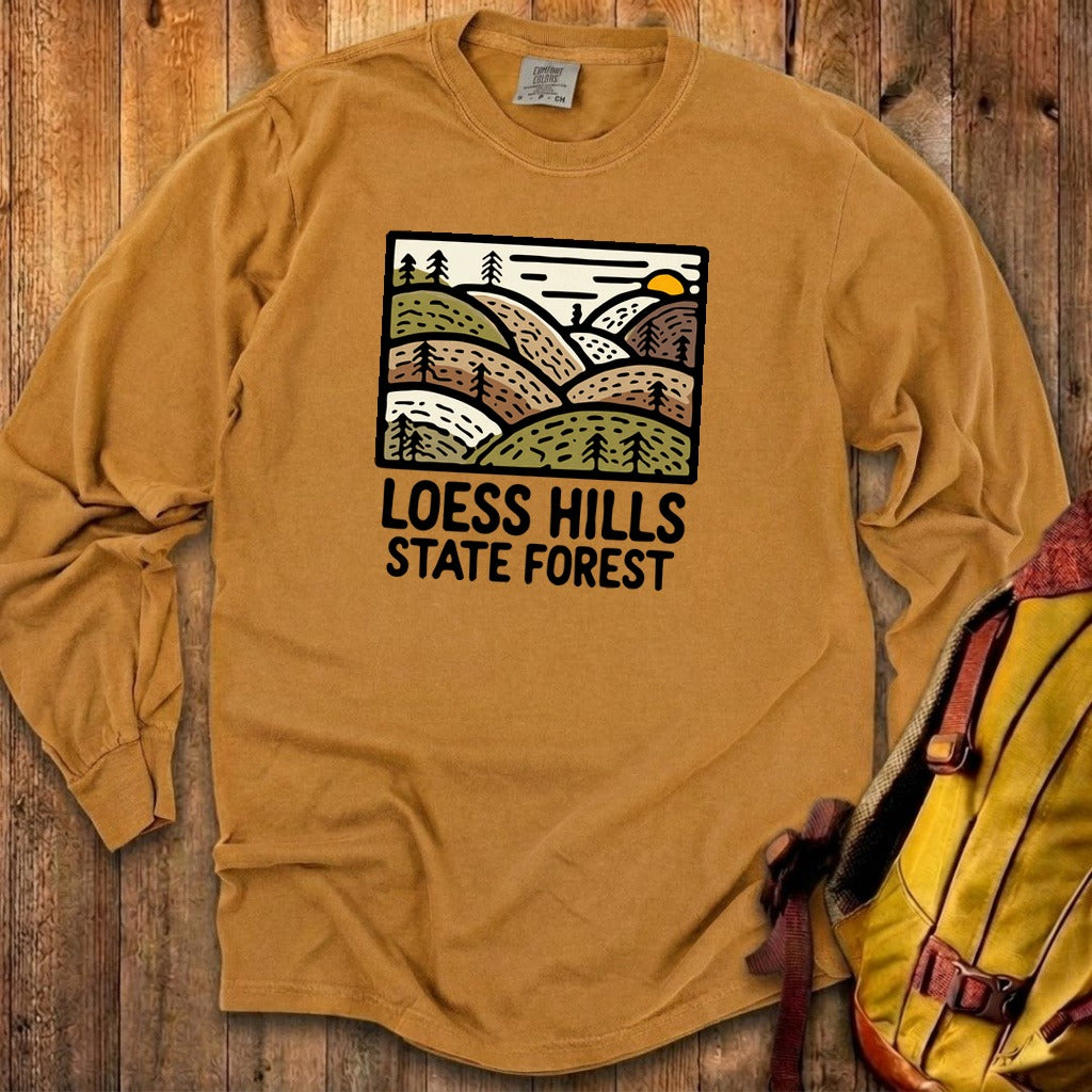 Loess Hills State Forest Cotton Long Sleeve
