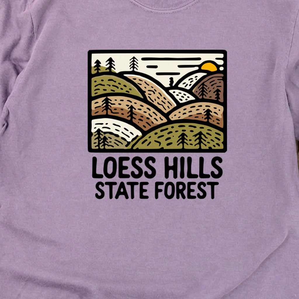 Loess Hills State Forest Cotton Long Sleeve