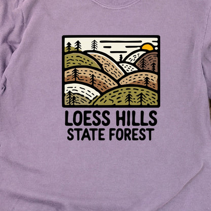 Loess Hills State Forest Cotton Long Sleeve