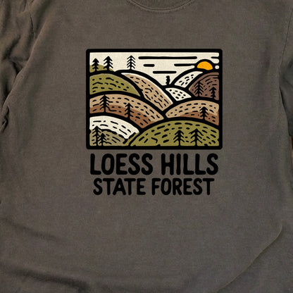 Loess Hills State Forest Cotton Long Sleeve