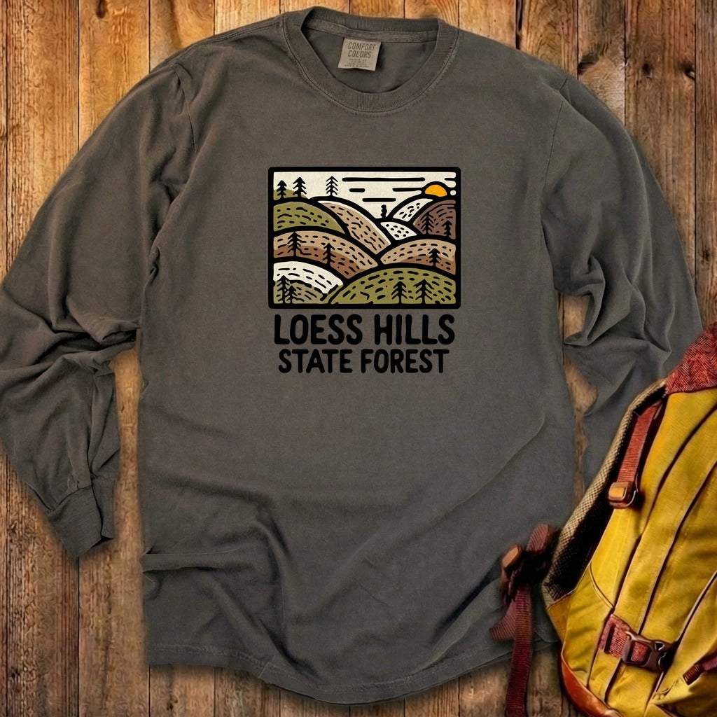 Loess Hills State Forest Cotton Long Sleeve