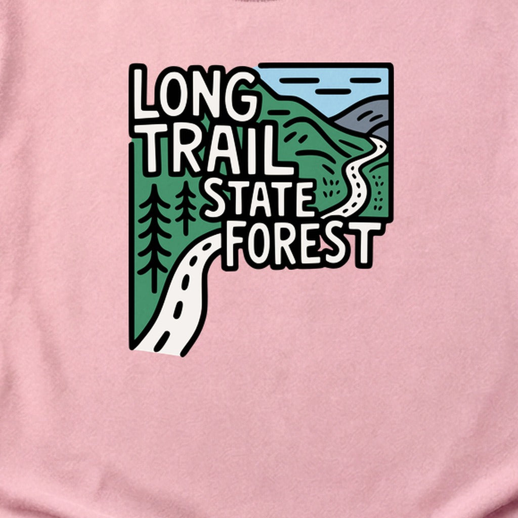 Long Trail State Forest Cotton T-Shirt