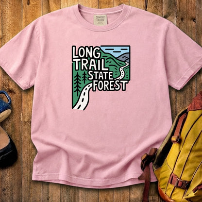 Long Trail State Forest Cotton T-Shirt
