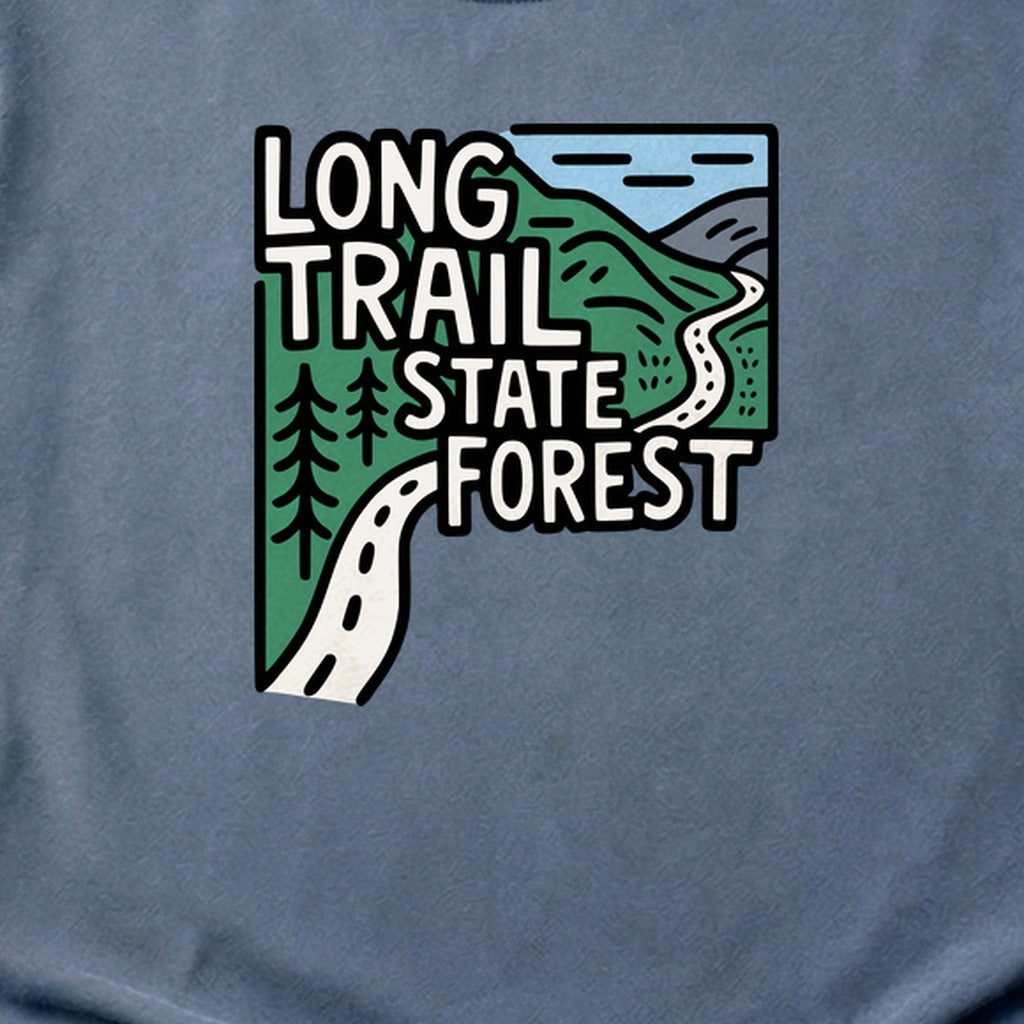 Long Trail State Forest Cotton T-Shirt