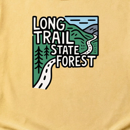 Long Trail State Forest Cotton T-Shirt