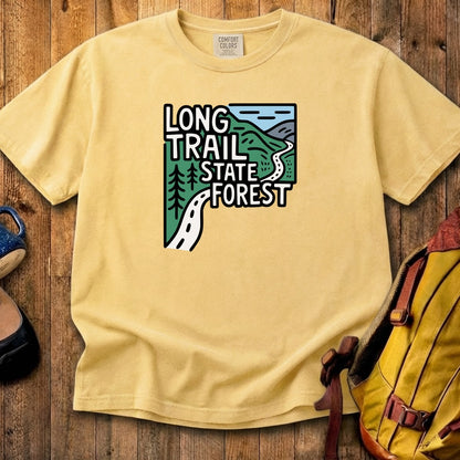 Long Trail State Forest Cotton T-Shirt