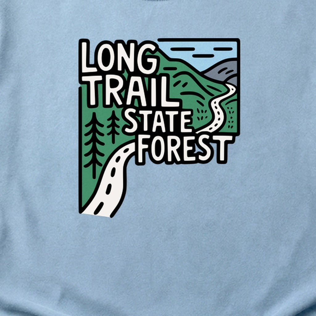 Long Trail State Forest Cotton T-Shirt