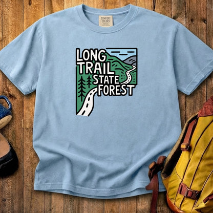 Long Trail State Forest Cotton T-Shirt