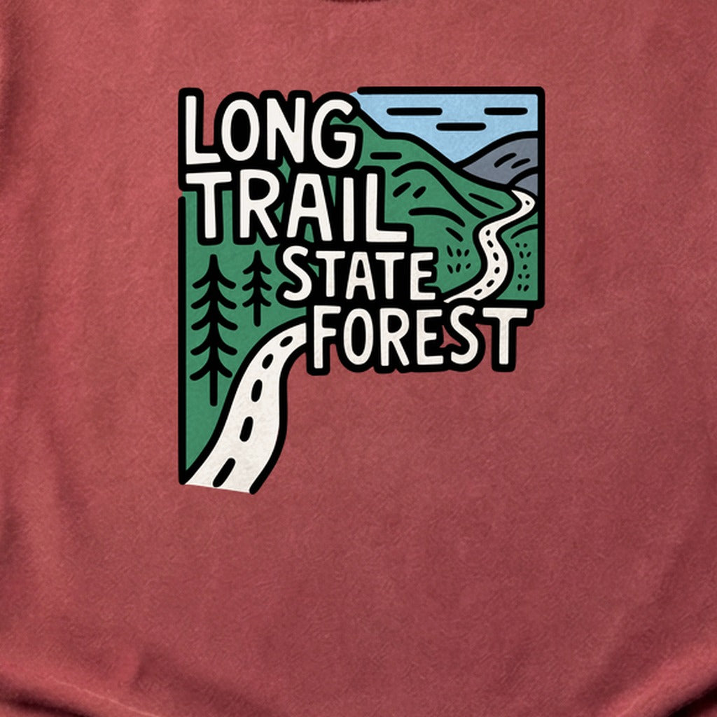 Long Trail State Forest Cotton T-Shirt