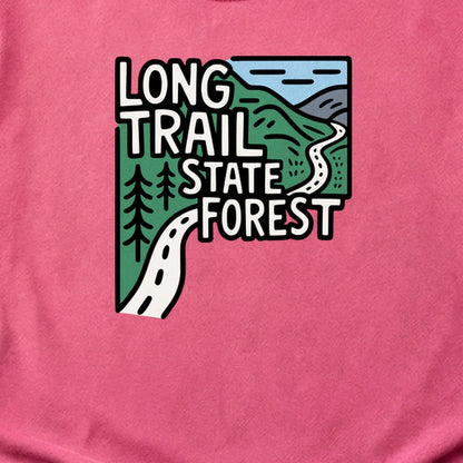 Long Trail State Forest Cotton T-Shirt