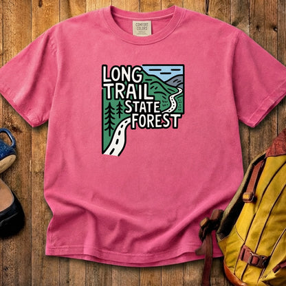 Long Trail State Forest Cotton T-Shirt