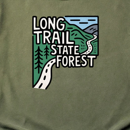 Long Trail State Forest Cotton T-Shirt