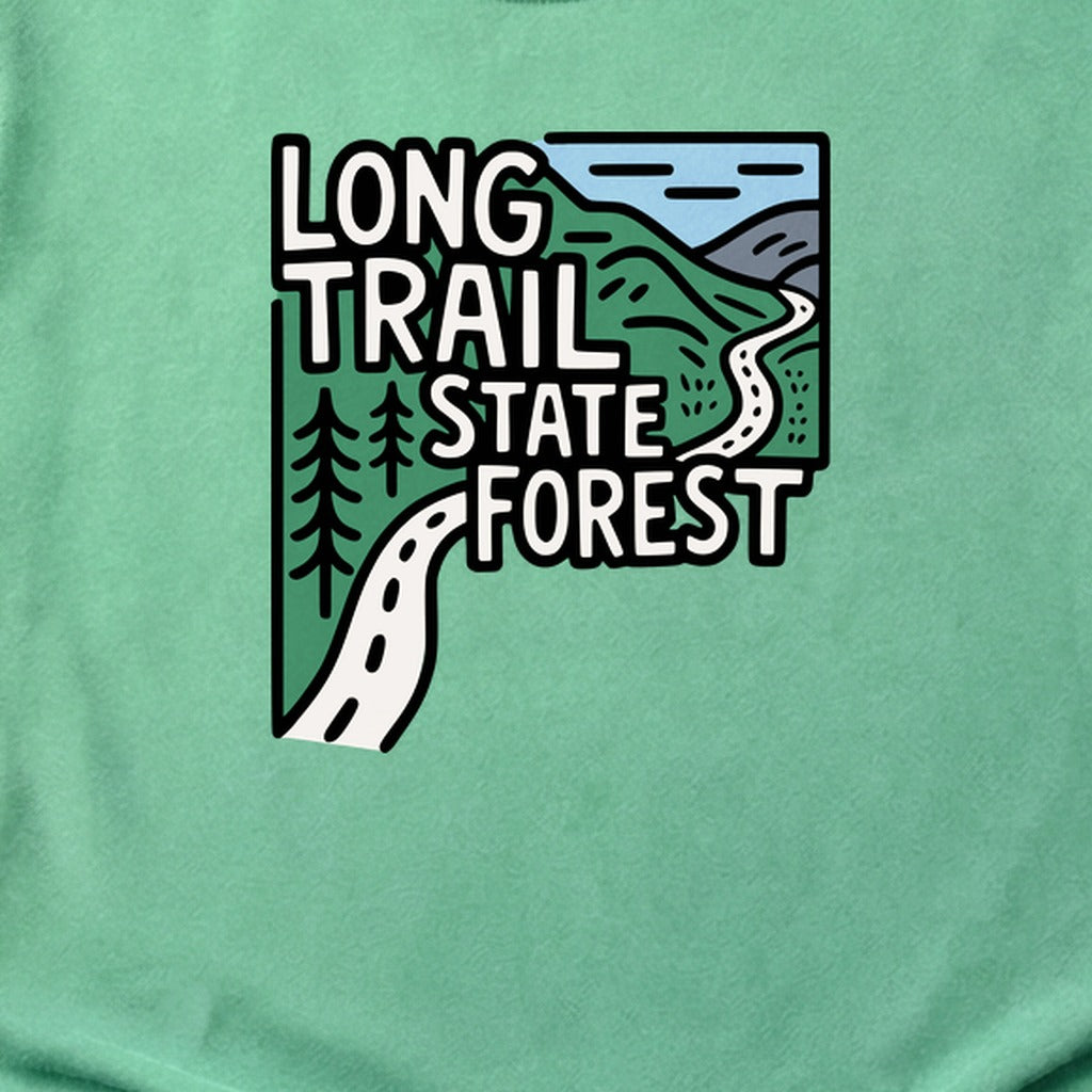 Long Trail State Forest Cotton T-Shirt