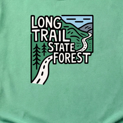 Long Trail State Forest Cotton T-Shirt