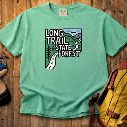 Long Trail State Forest Cotton T-Shirt