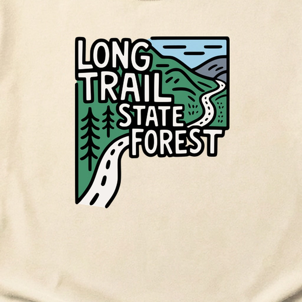 Long Trail State Forest Cotton T-Shirt