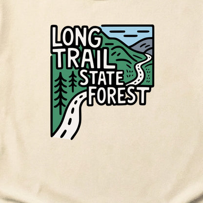 Long Trail State Forest Cotton T-Shirt