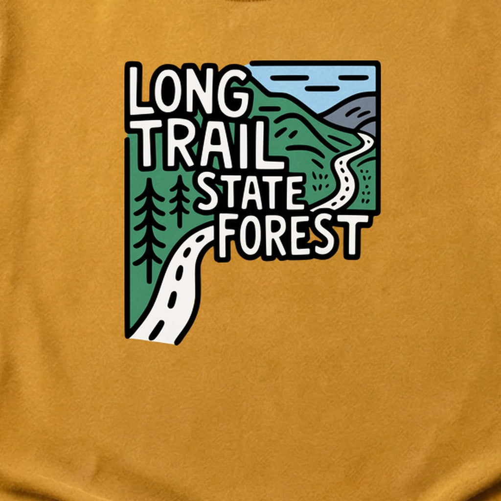 Long Trail State Forest Cotton T-Shirt