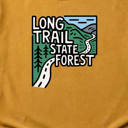 Long Trail State Forest Cotton T-Shirt