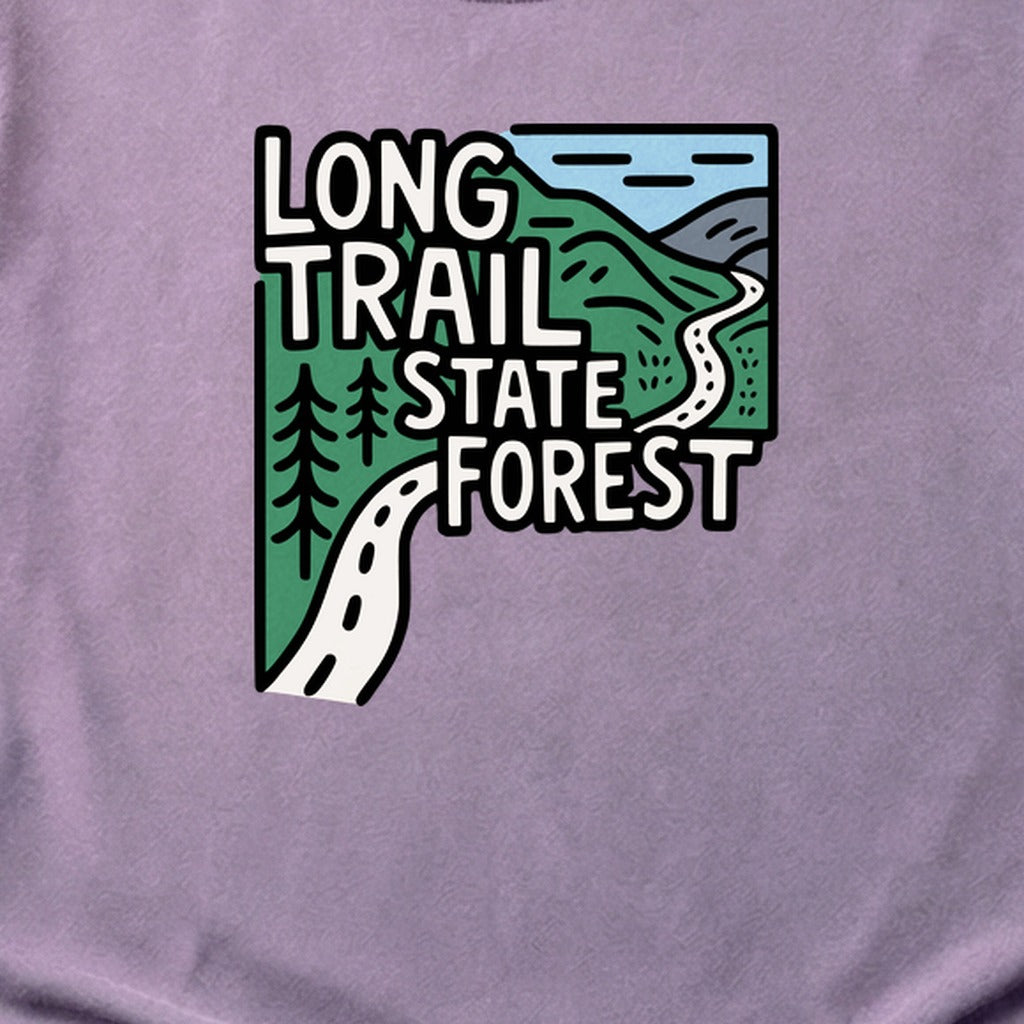 Long Trail State Forest Cotton T-Shirt