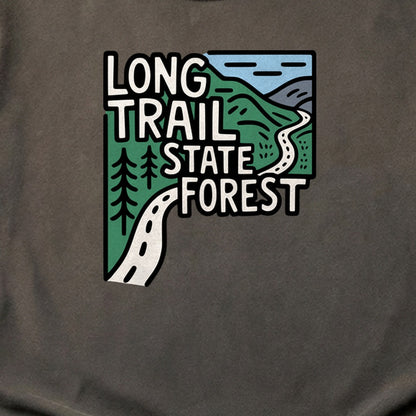Long Trail State Forest Cotton T-Shirt