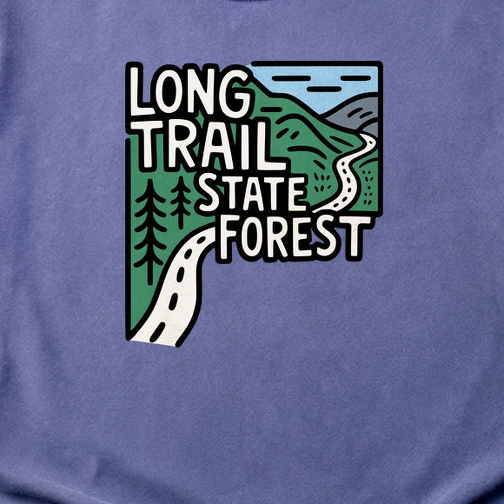 Long Trail State Forest Cotton T-Shirt
