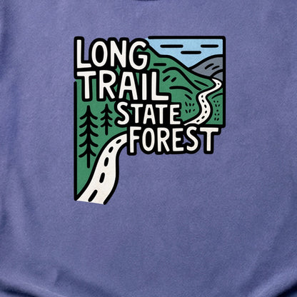 Long Trail State Forest Cotton T-Shirt