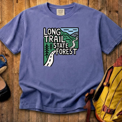 Long Trail State Forest Cotton T-Shirt