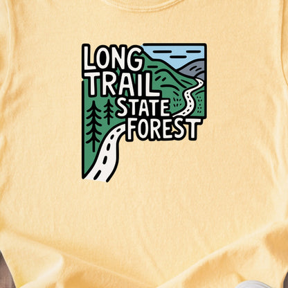 Long Trail State Forest Kids Cotton T-Shirt
