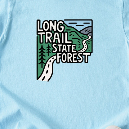 Long Trail State Forest Kids Cotton T-Shirt
