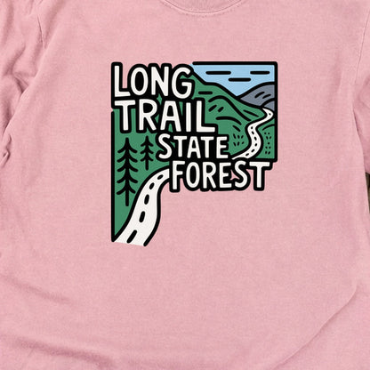 Long Trail State Forest Cotton Long Sleeve