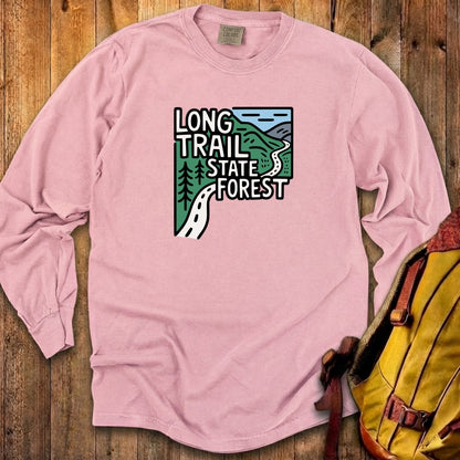 Long Trail State Forest Cotton Long Sleeve
